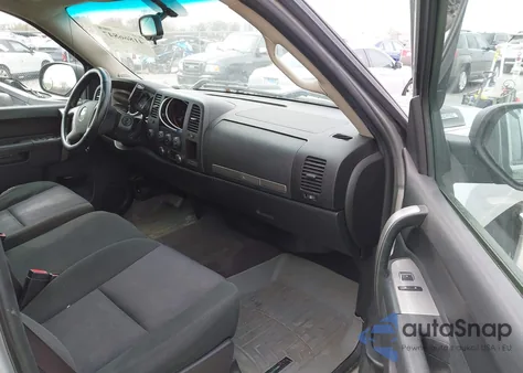 2012 Chevrolet Silverado 2500Hd Lt из США, поврежденный, VIN 1GC2KXCG5CZ331015